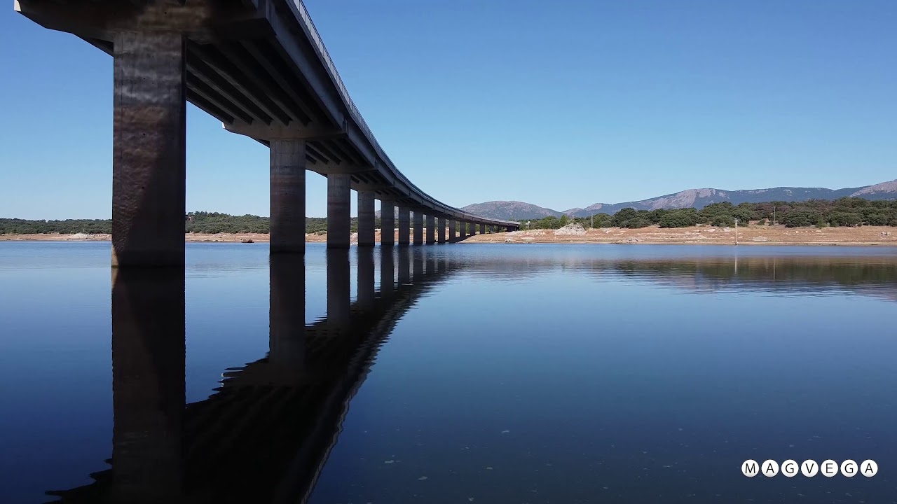 Embalse de Valmayor y Presa de los Arroyos