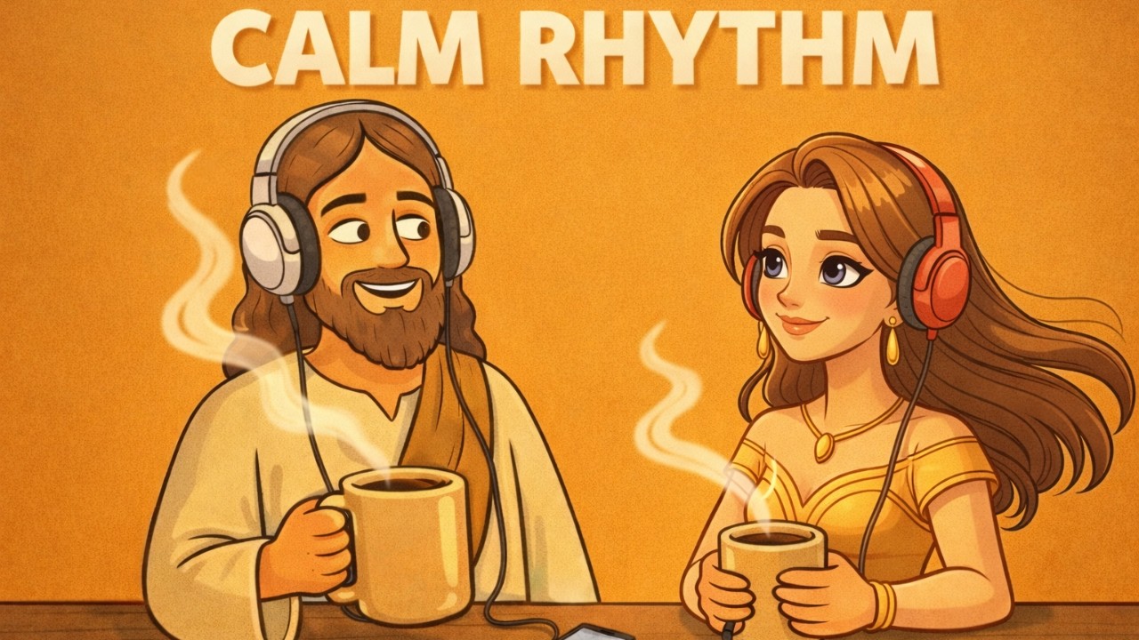 📖 Smooth Jazz for Study & Focus ☕ Psalms | Peaceful Christian Rhythms