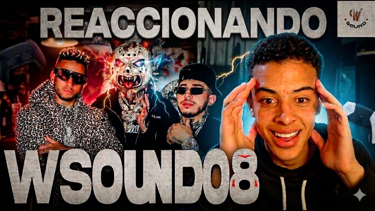 YONNY REACCIONA A LA W SOUND #8 DE KRIS R, WESTCOL Y OVY ON THE DRUMS