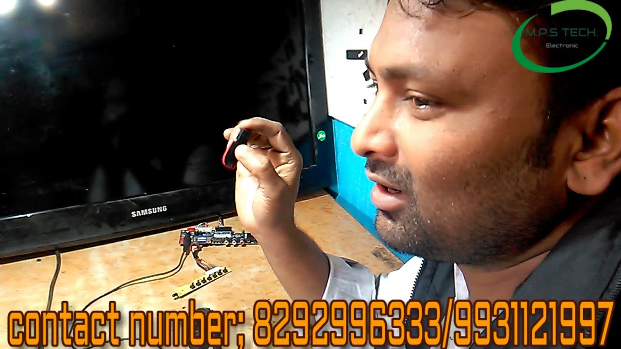 How To Install T56U11.2 Universal board On Samsung 32'' LCD TV.