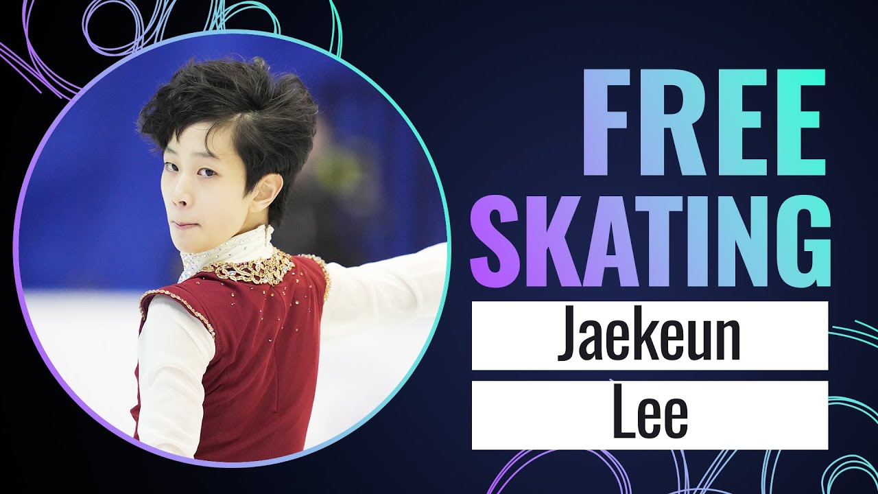 Jaekeun LEE (KOR) | Men Free Skating | Taipei City 2024 | #FigureSkating