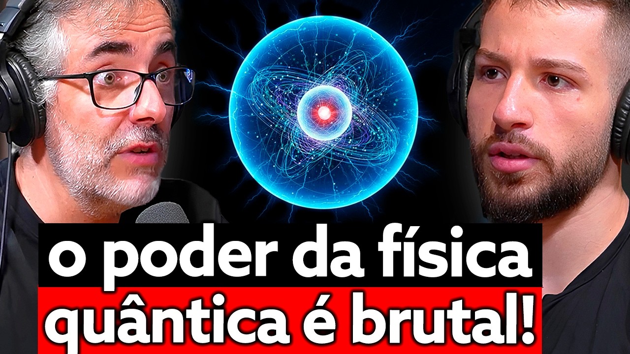 Físico Quântico: a VERDADE Sobre a Física Quântica, Universo e a Realidade - César Lenzi | EP 181