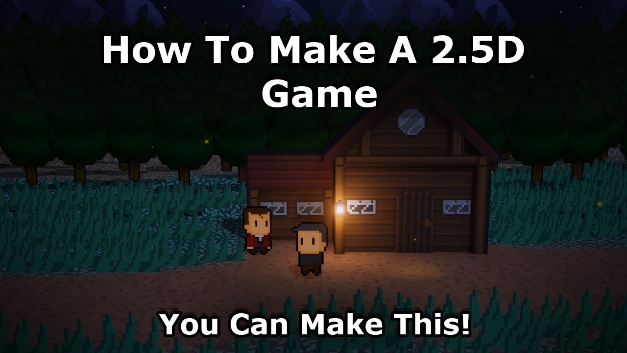 Как создать 2.5D-игру — Unity