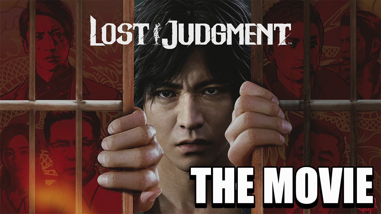 Lost Judgment - The Movie [English Dub] All Cutscenes