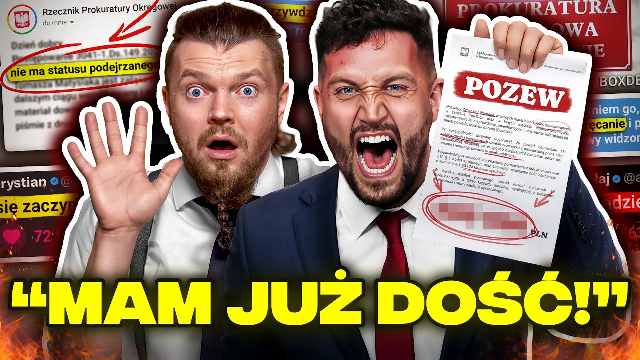 BOXDEL ZAPOWIADA POZEW NA WARDĘGĘ