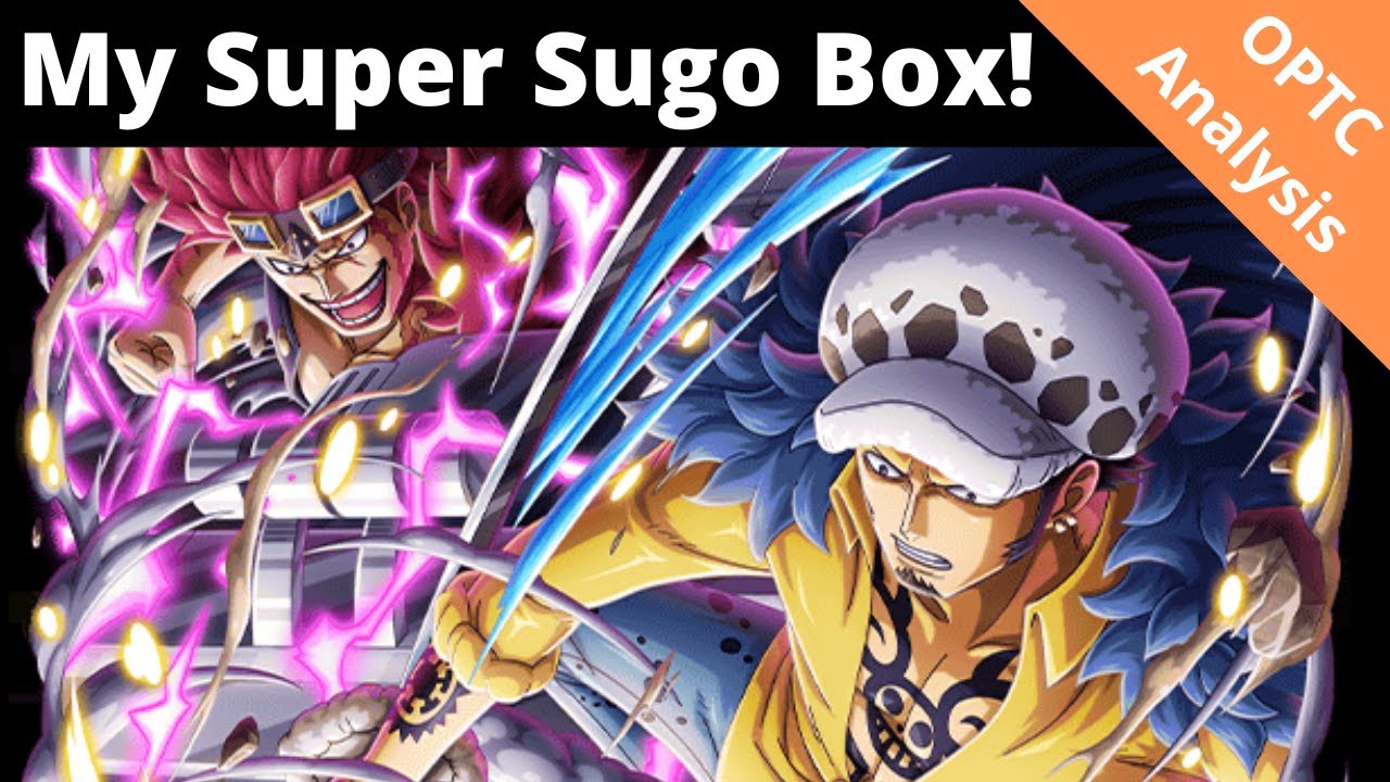 Showcasing my Super Sugo-Fest Exclusives! How good is my box? OPTC Showcase