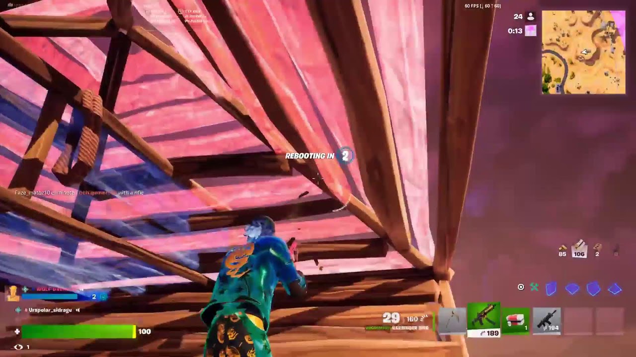 Grind la rank!