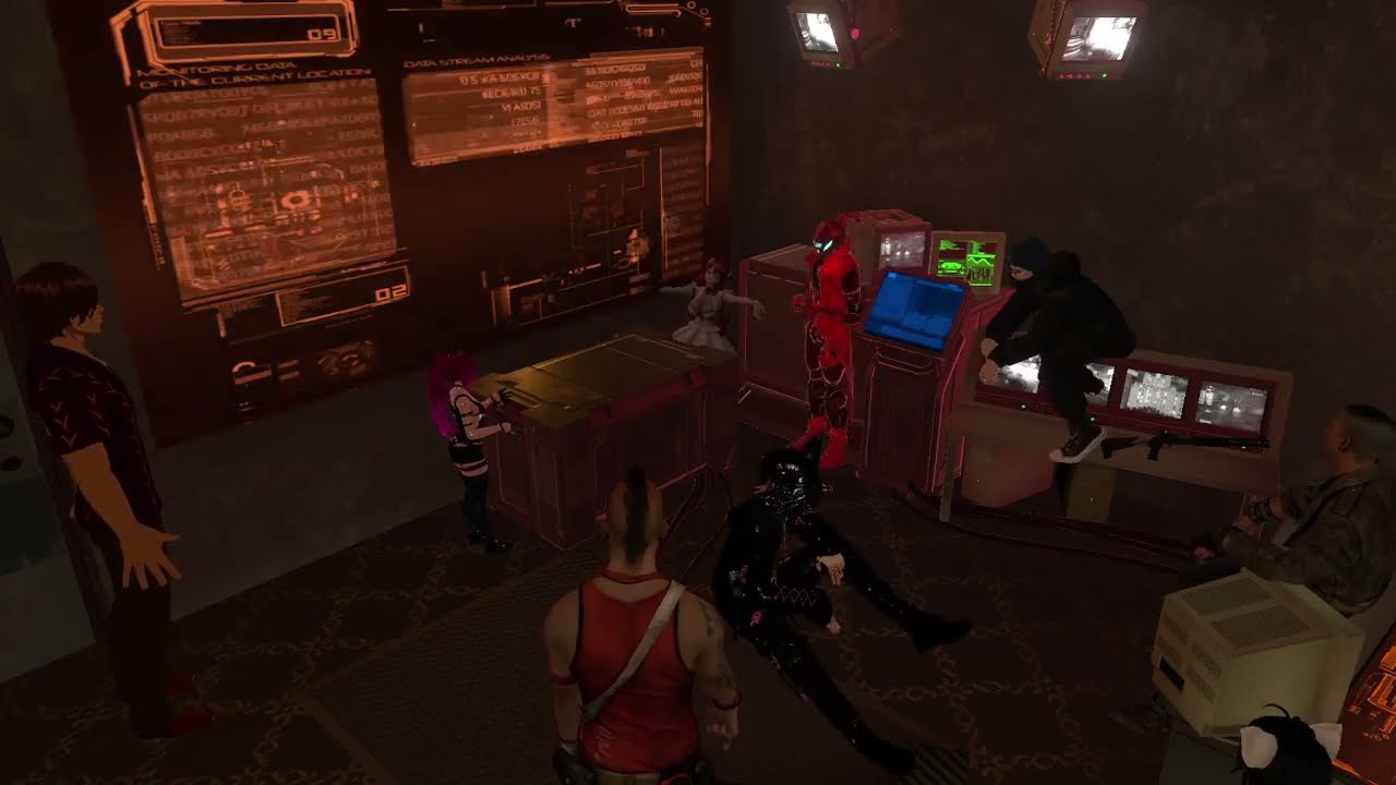 VTM VRLARP Dark Skylines Poor Freddy PT. 2