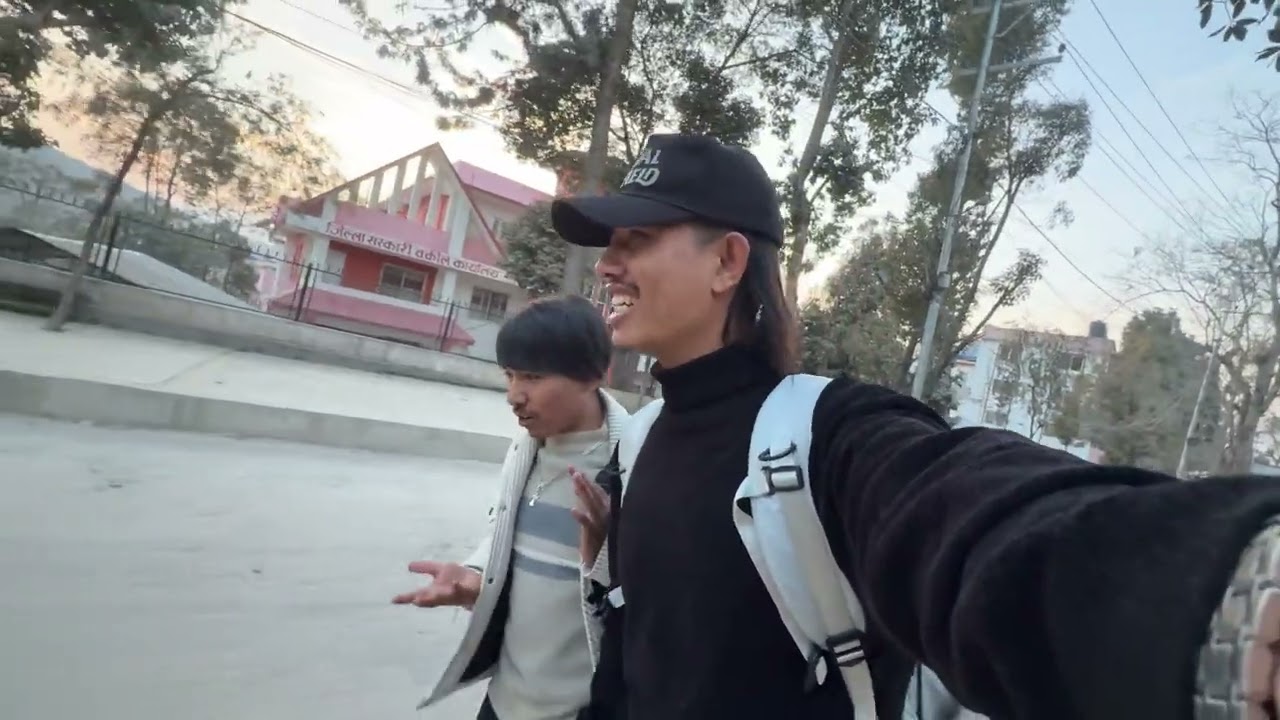 Training Hotel Himalayan House Resort,Dhudikhel!!Daily vlogs!