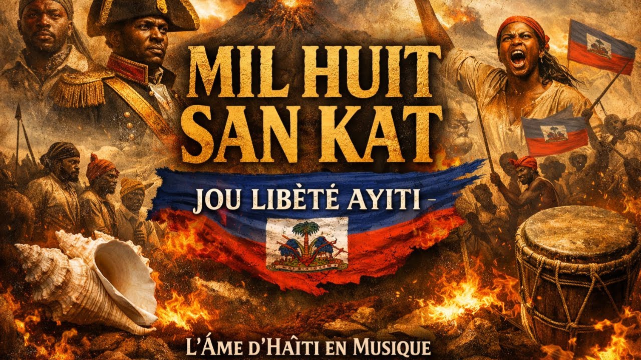 Mil Huit San Kat — Jou Libète Ayiti | L’Âme d’Haïti en Musique