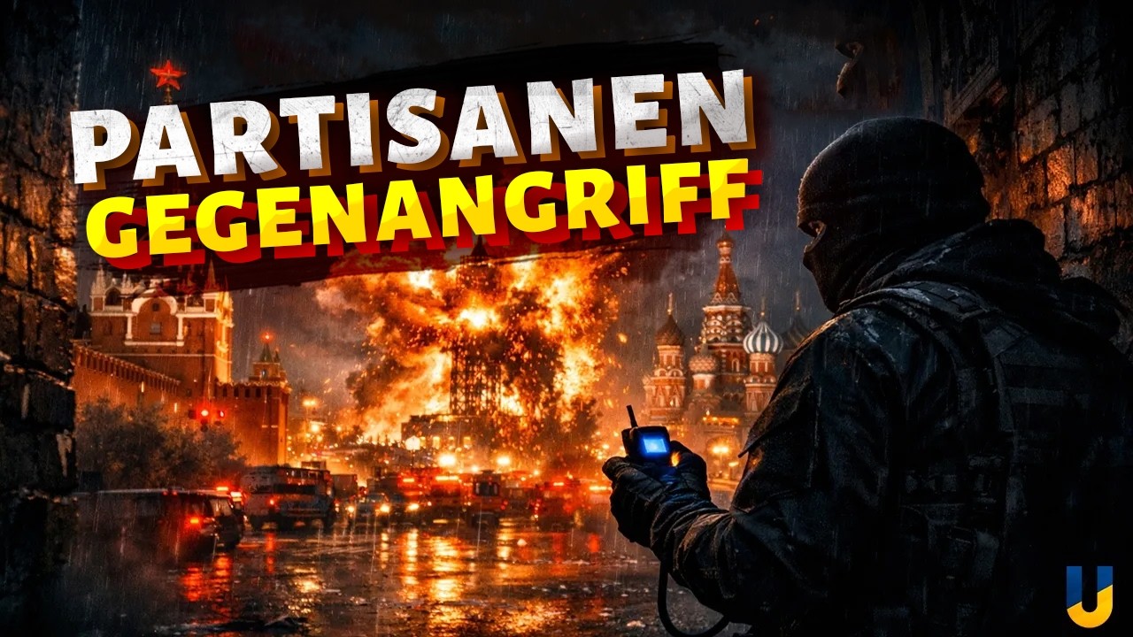 PUTIN ÜBERRASCHT: Partisanen GREIFEN russische STREITKRÄFTE an