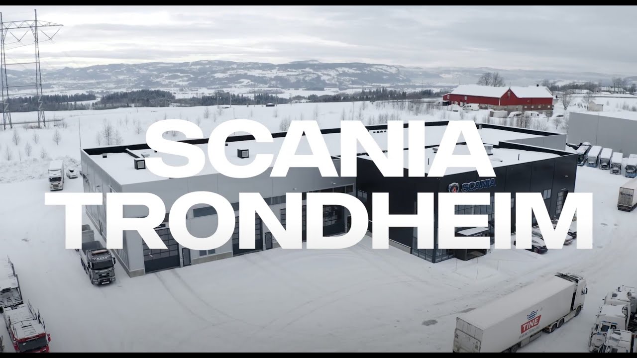 Scania Trondheim Tour | kortversjon