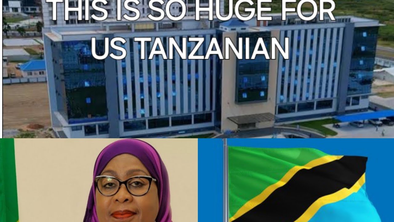 MAGUFULI CITY TANZANIA 🇹🇿 -