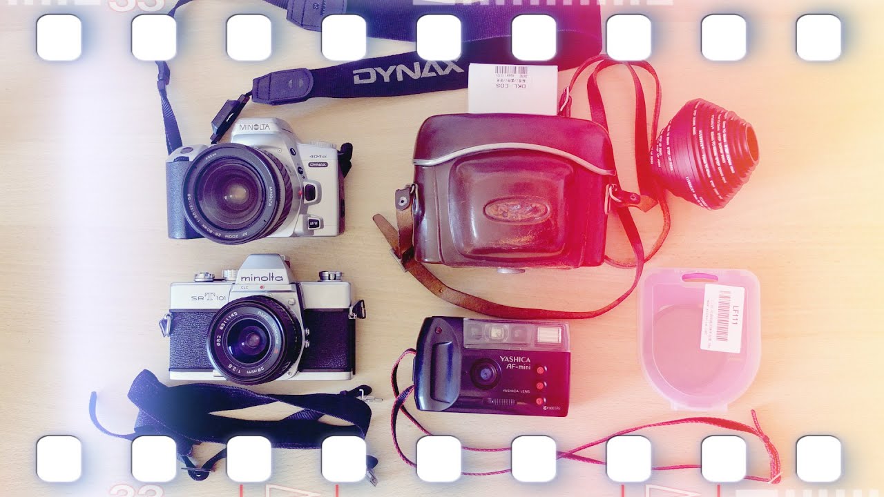 Update Video - Kamera Neuzugänge September ( Minolta SRT 101, Dynax 404si, Yashica AF-Mini )