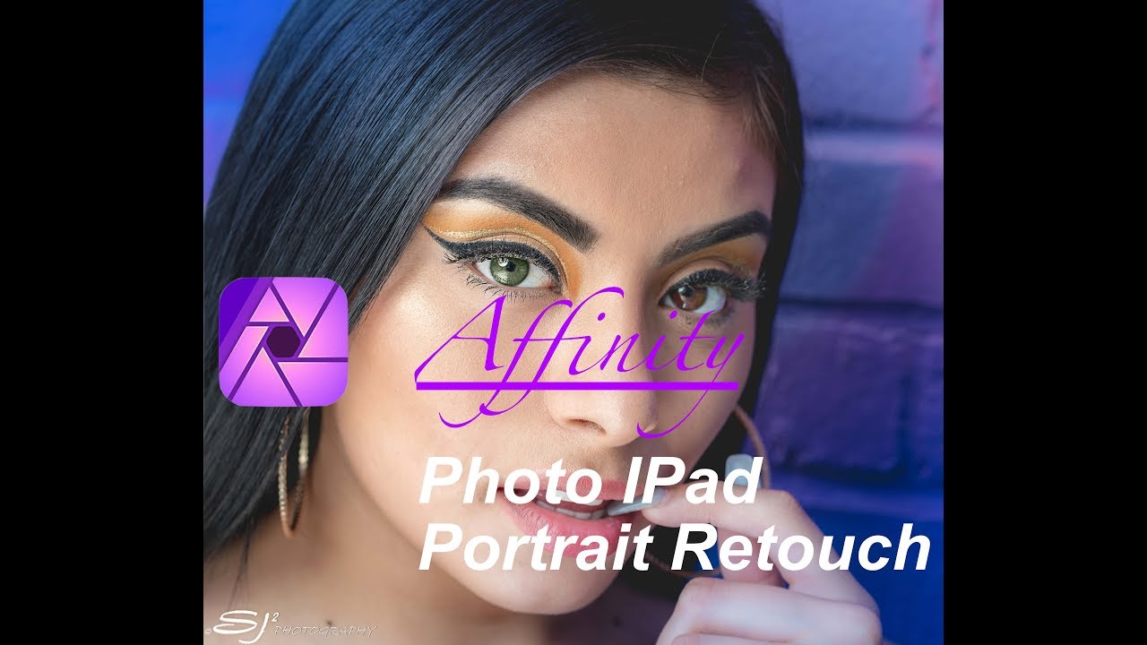 PROFESSIONAL HIGH-END SKIN RETOUCHING | PART 4 - FREQUENCY SEPARATION | AFFINITY PHOTO IPAD