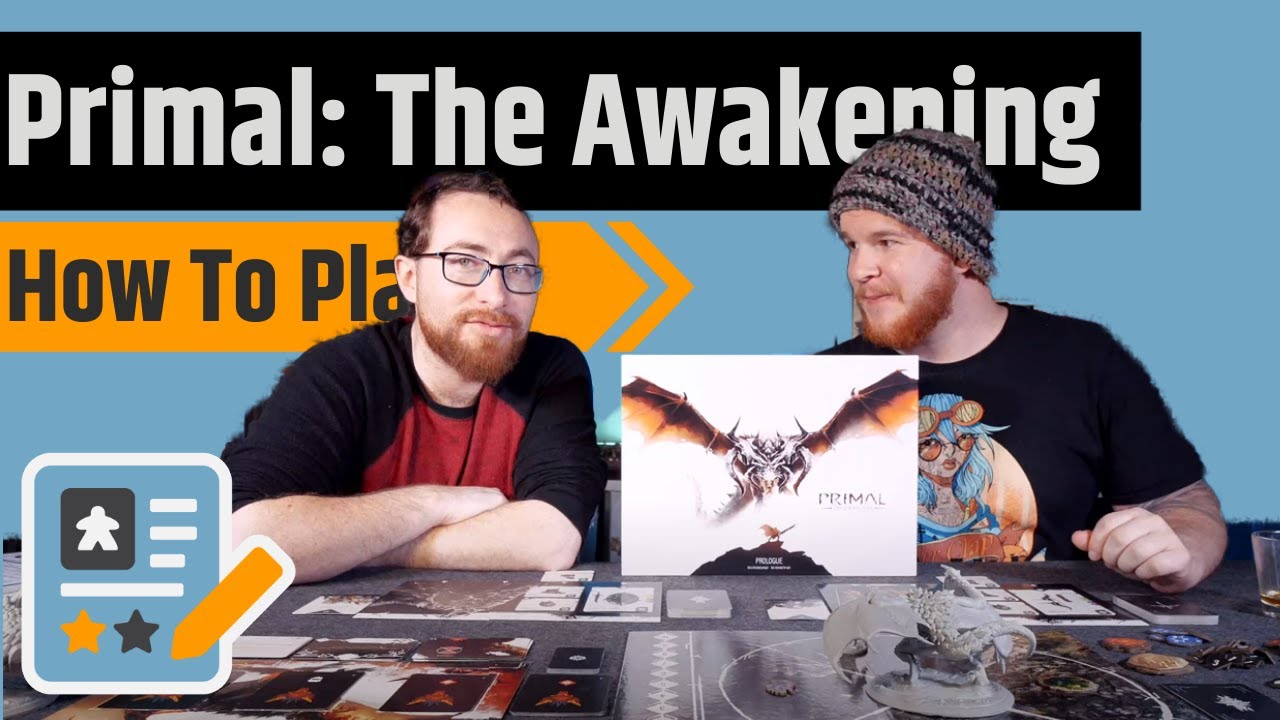 Primal: The Awakening - How To Play (Prototype)