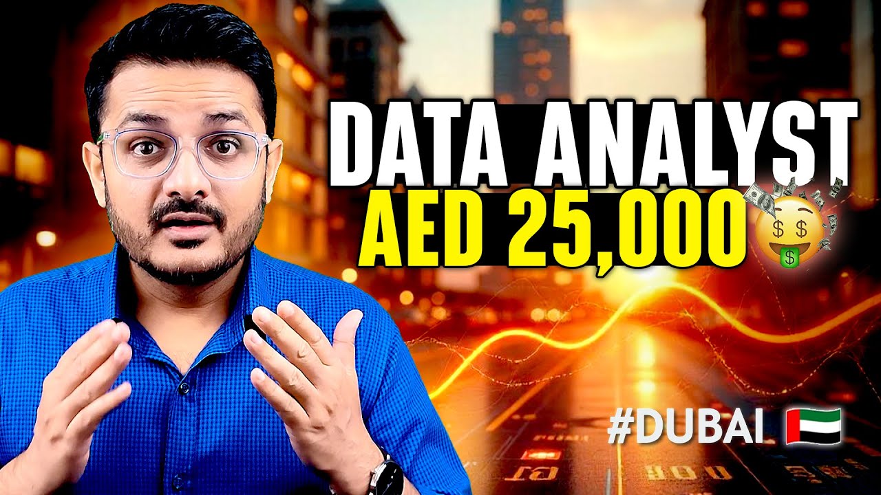 How to Get Data Analyst Jobs in Dubai 🇦🇪 | 💰 Salaries of Data Analyst in UAE 🚀