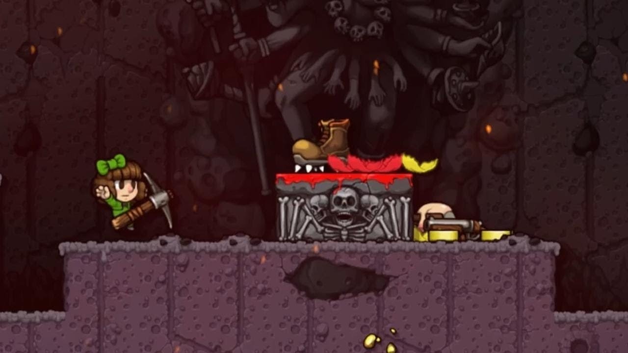 Spelunky 2 000000C3 Eggplant Run