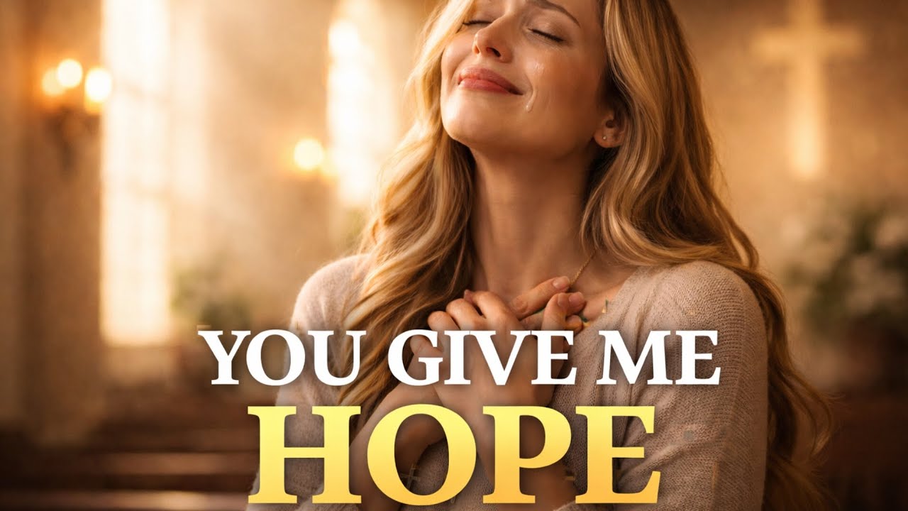 You give me hope - Rebecca Worshiper (official video lyrics)