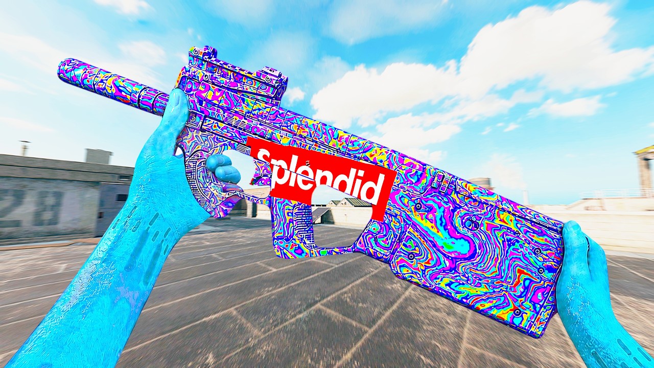106 Kills w/ PERFECT P90 Movement on Rebirth Island 👑