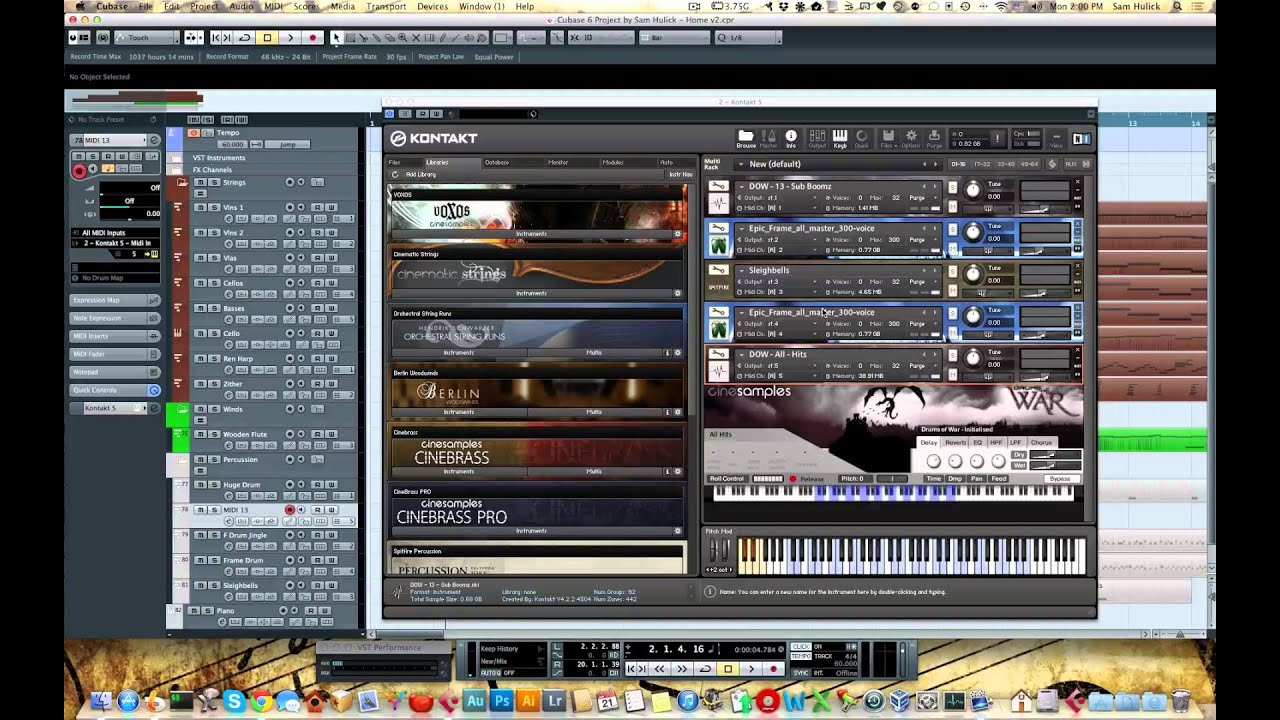 Sample Library Walkthrough + Conclave Music Preview