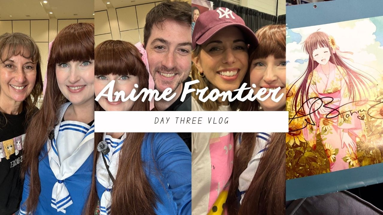Anime Frontier Day Three Vlog
