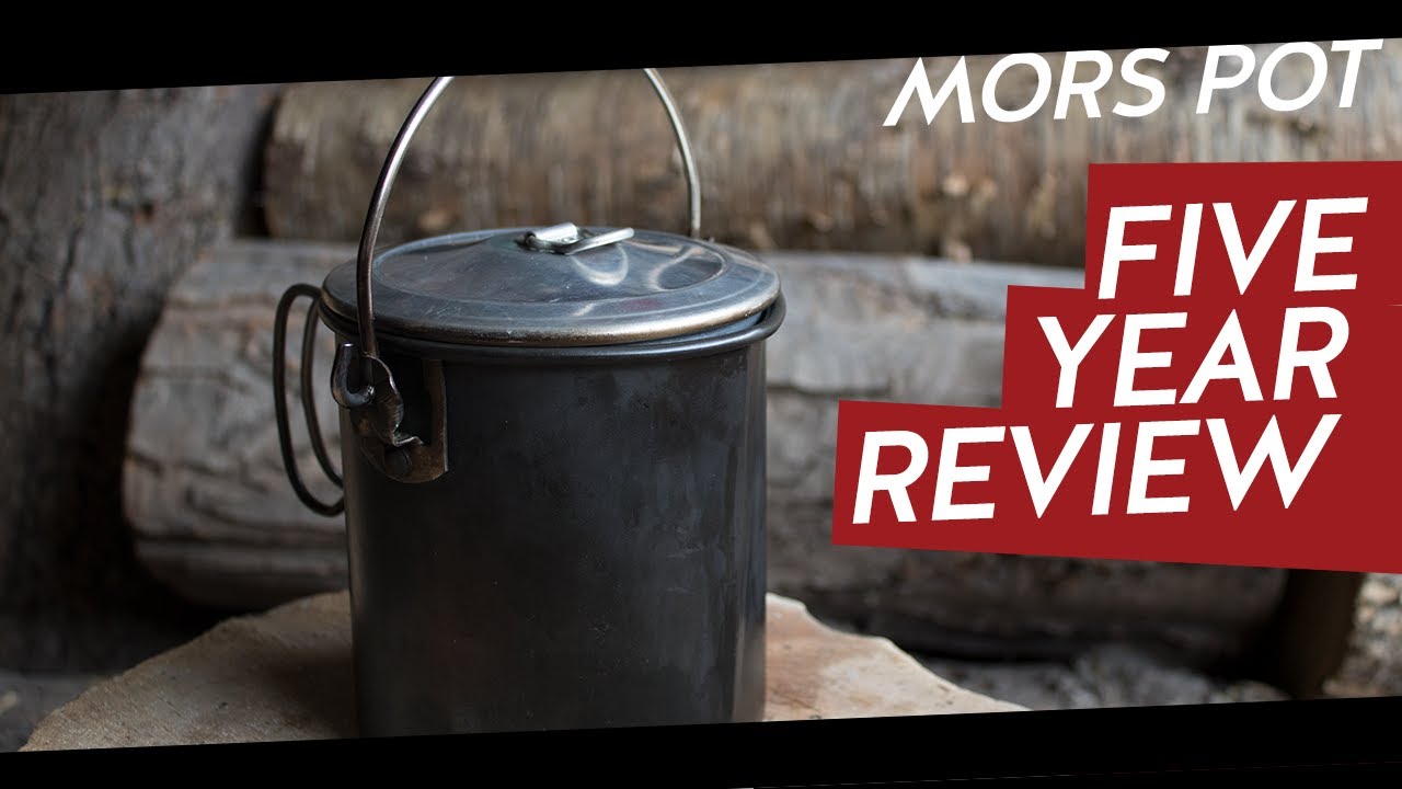 Mors pot review: five years of fire! (Long-term review 2019)