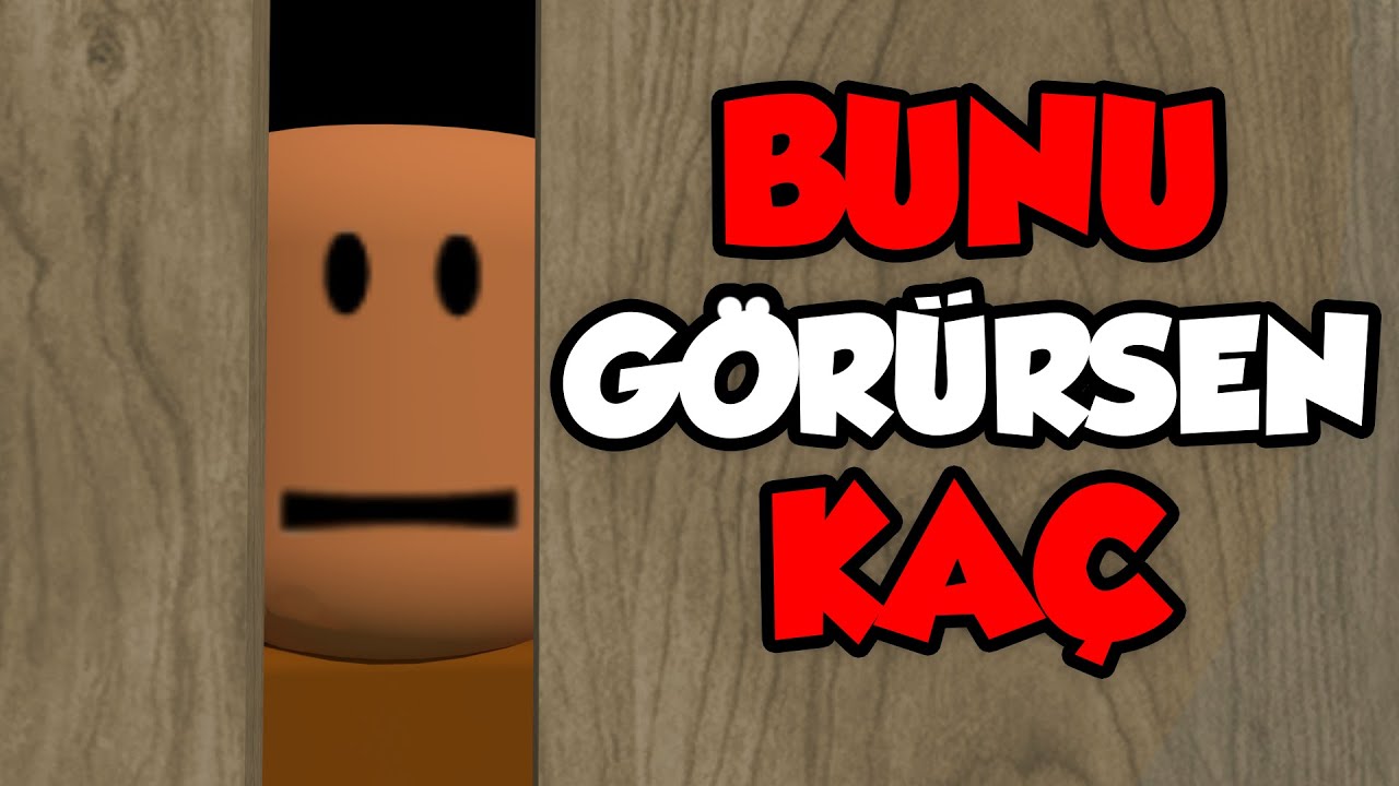 BU ADAMI GÖRÜRSEN KAÇ!