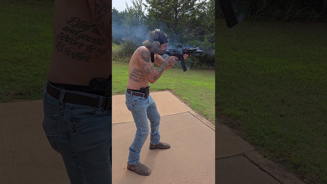 Sig MPX K FRT with 124gr Nato 9mm