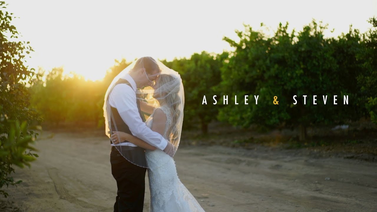 Ashley & Steven | FilmLife Wedding at Limoneira Ranch in Santa Paula, CA