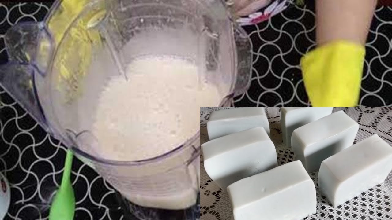 Sabão Caseiro de Óleo Usado  - e só Bater no Liquidificador