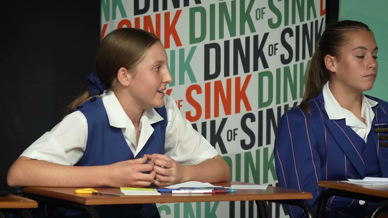 Dink of Sink- onvoorbereidedebatskompetisie vir hoërskoolleerders Oos-kaap 2024: Junior finale debat