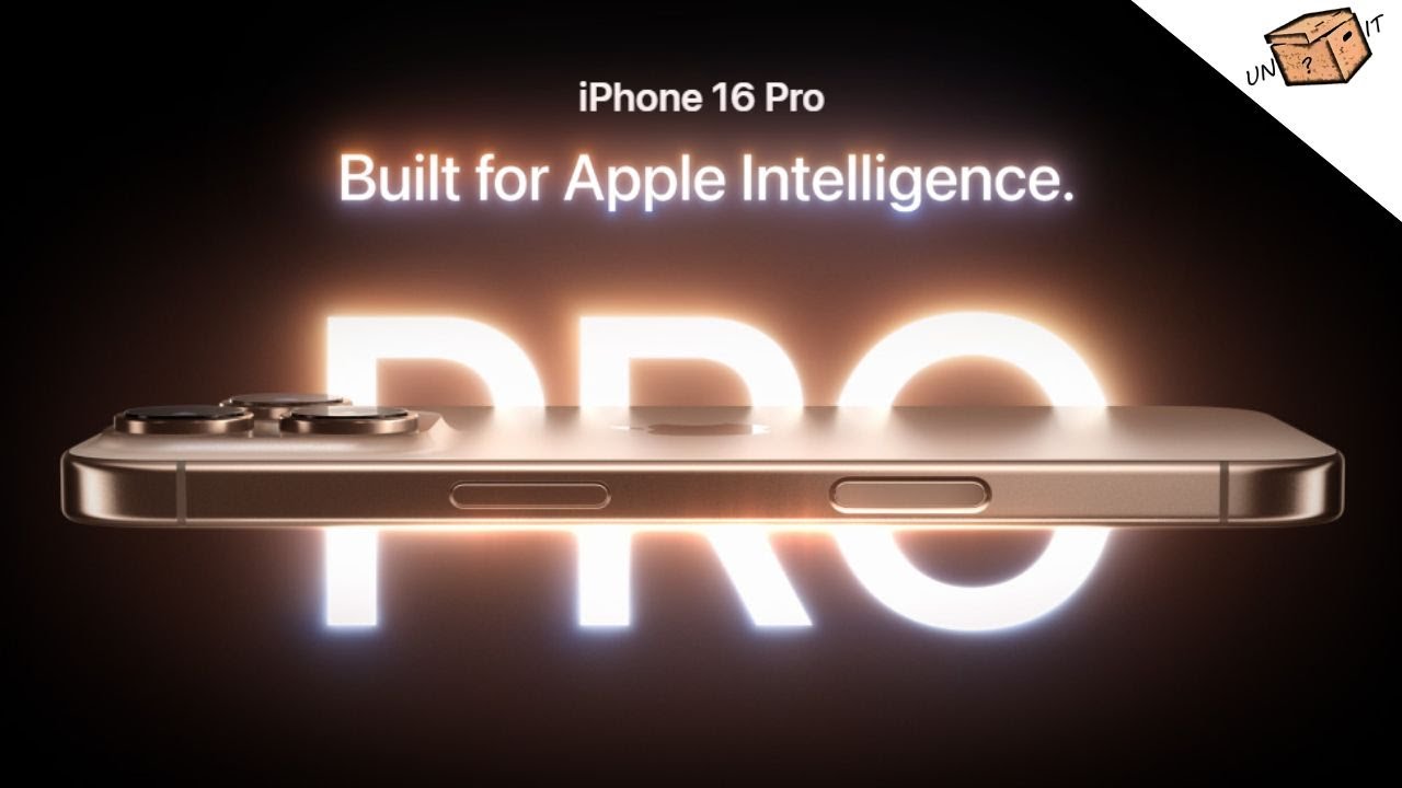 UnBoxing iPhone 16 Pro