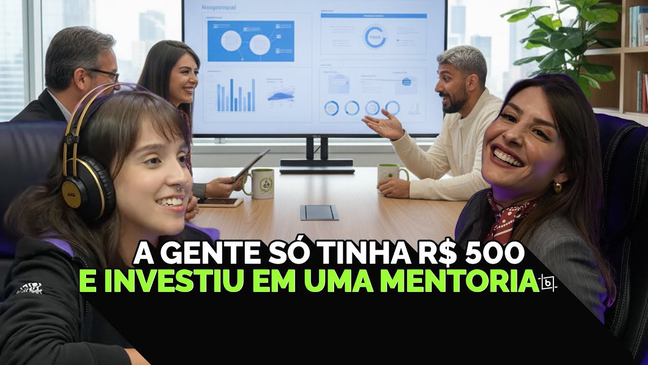 Arriscamos tudo no digital com R$500 no cartão