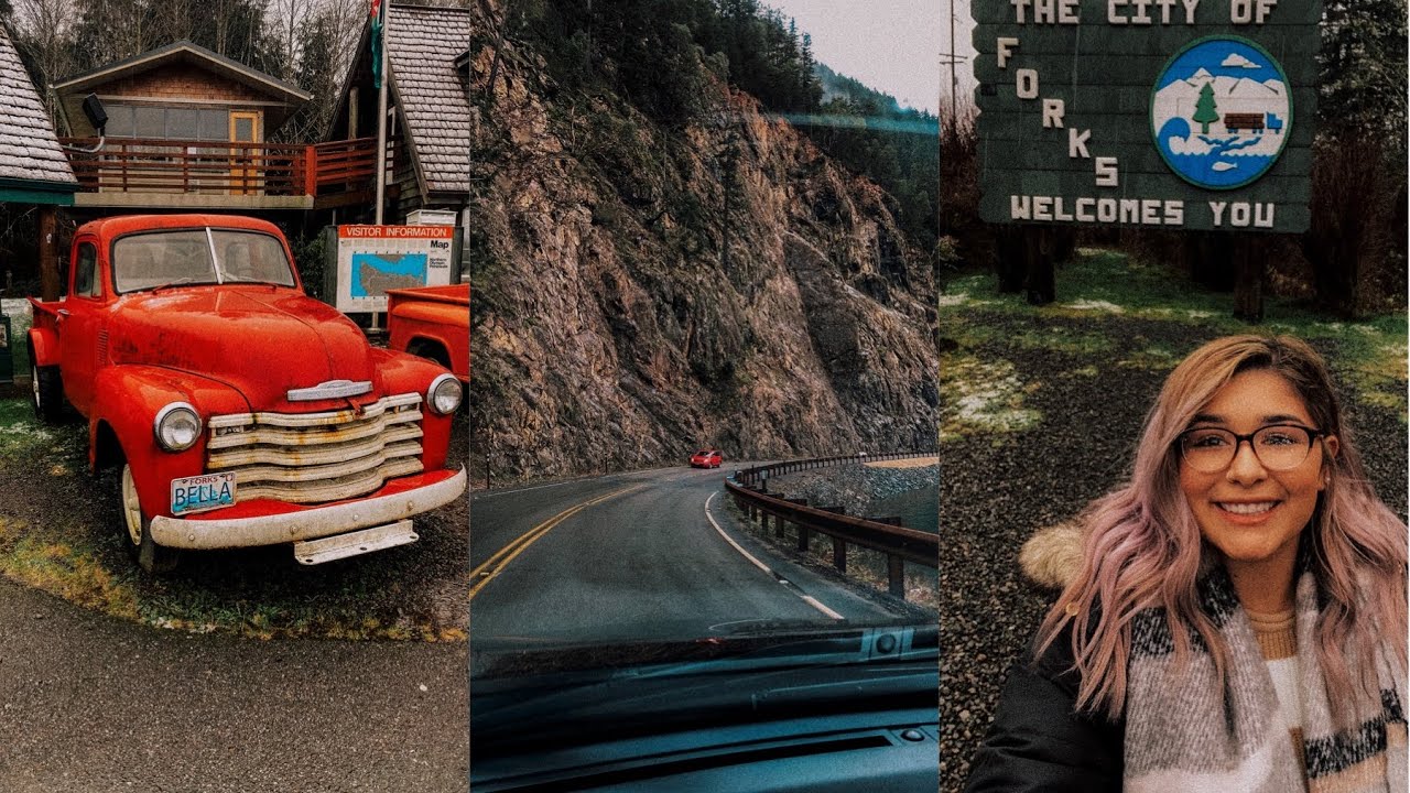 Forks, Washington 🧛🏻🌲 | WASHINGTON VLOGS | sophie Eilean