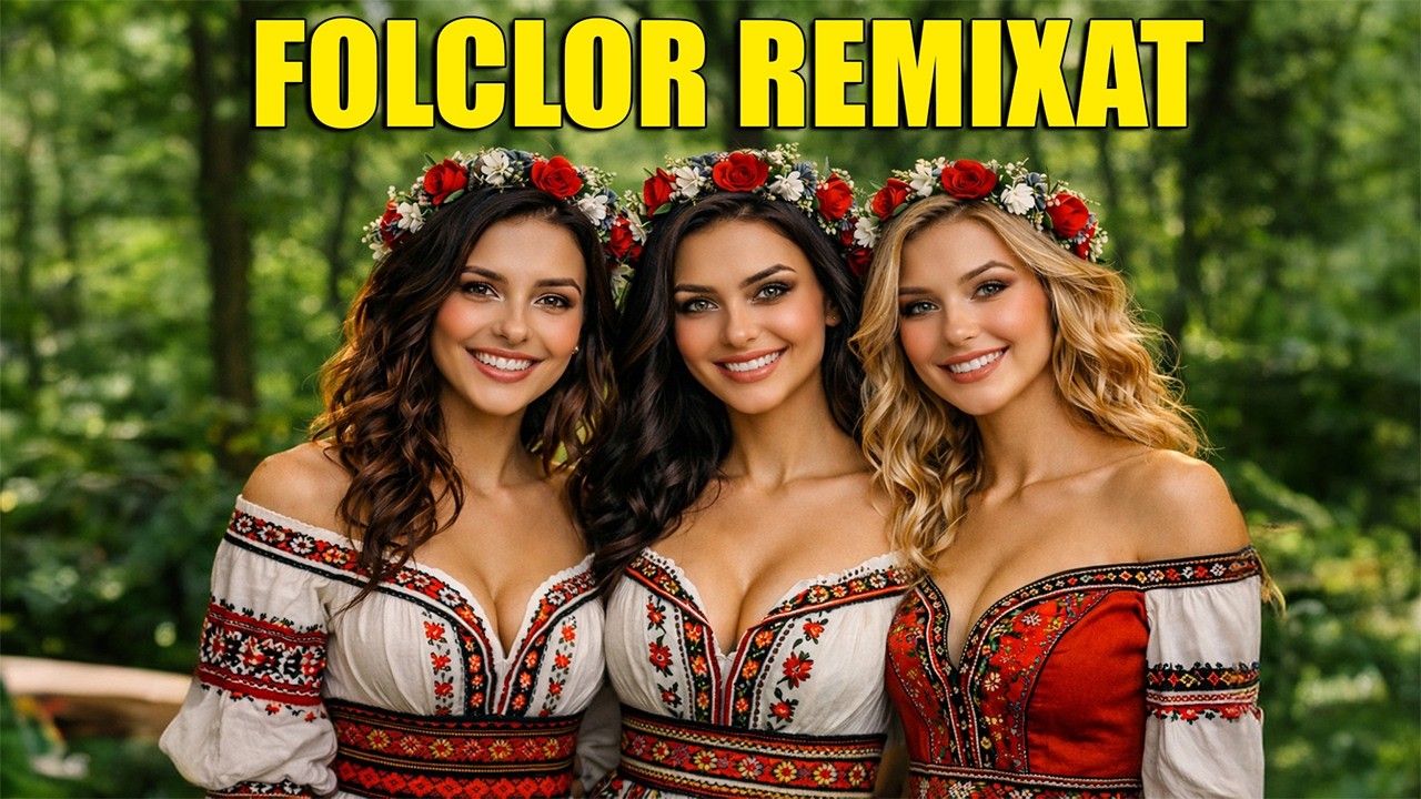Folclor Remixat Românesc | Colaj Mix Cele Mai Frumoase Melodii 2026 – Vol.  2