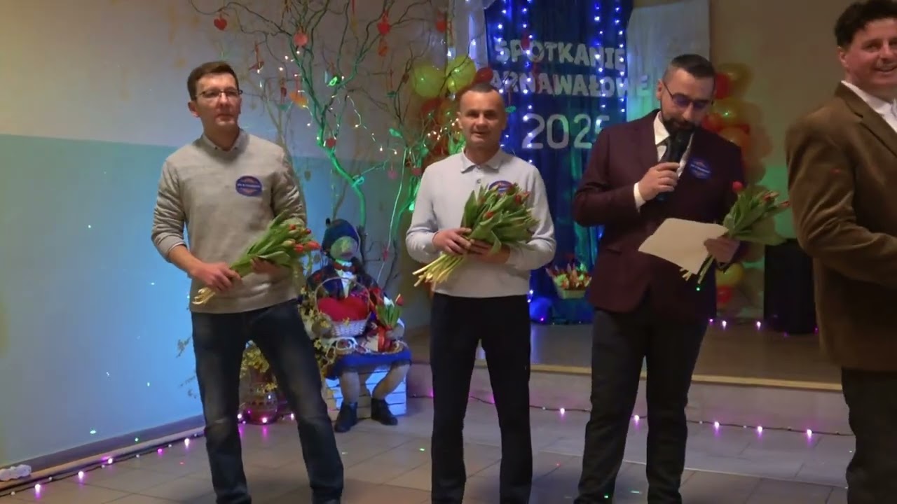 KGW w Iwaniskach żegna Karnawał 2025