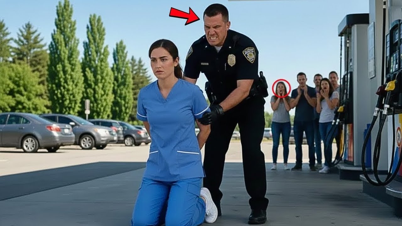 Le flic arrête l'infirmière ex-Marine sans le savoir : un appel au Pentagone change tout !
