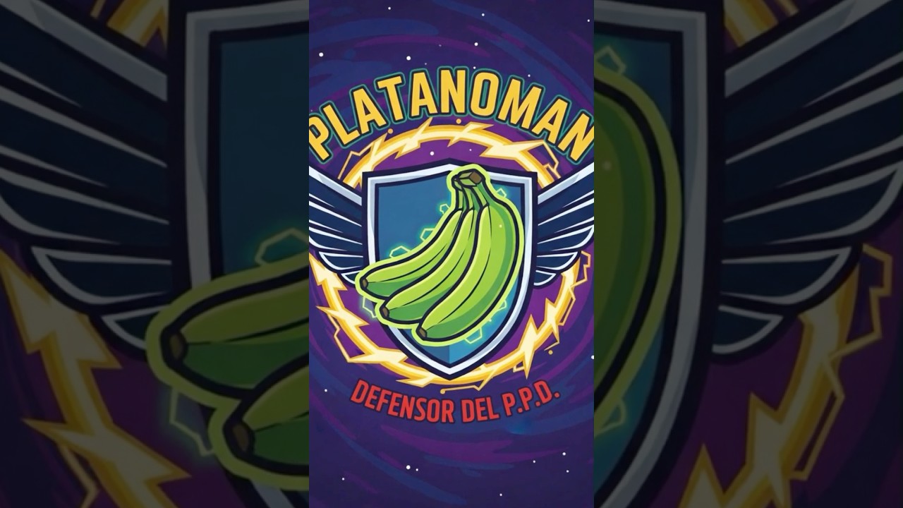 🍆🥑🍌The Aventures Of Platanoman 🍆🥑🍌ep.4