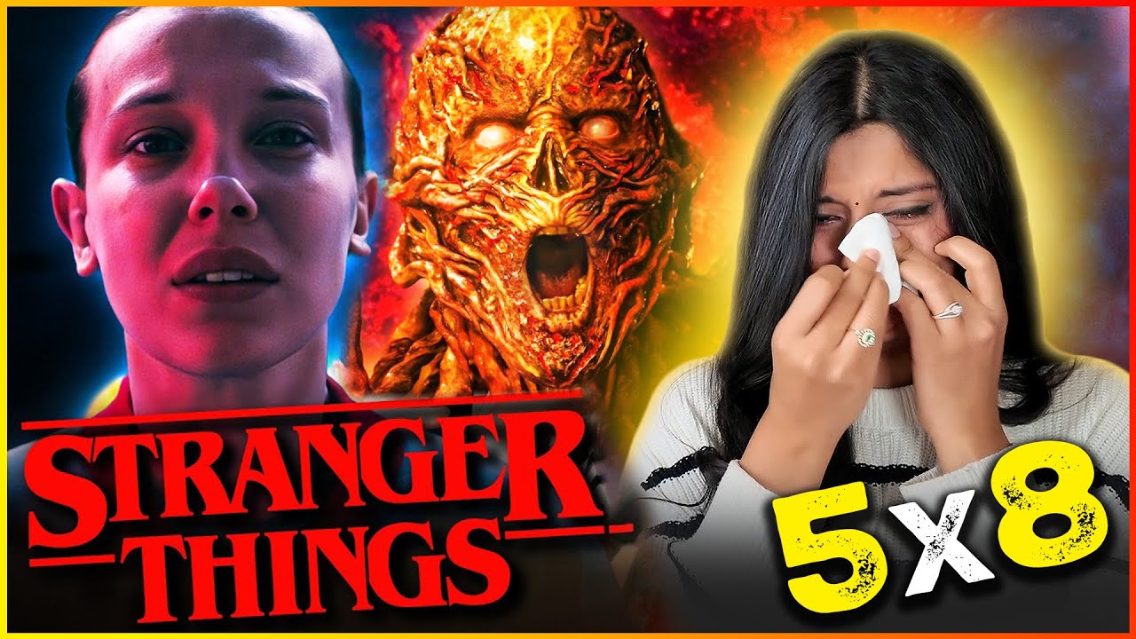 I BELIEVE 😭 FINAL EPISODE OF STRANGER THINGS SEASON 5 - EPISODE 8 | REACTION | Netflix