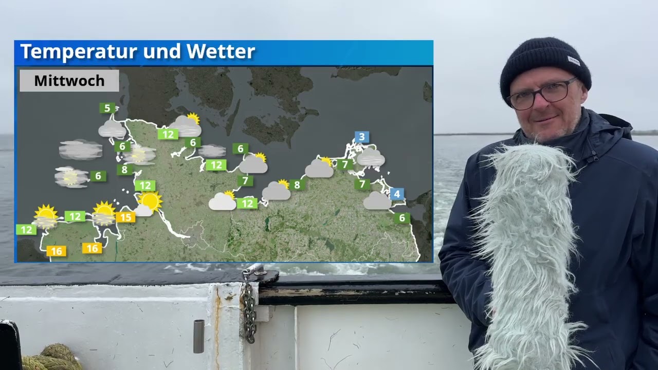 Das aktuelle Seewetter vom 24. Februar 2026