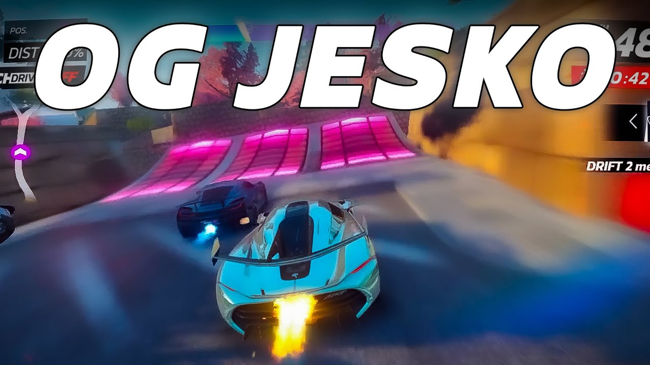 Koenigsegg Jesko Multiplayer - Asphalt Legends Unite