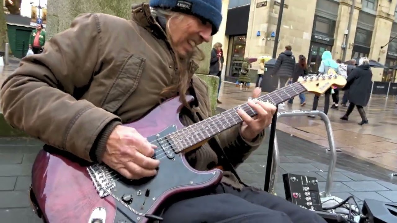 Mark Allen - Autumn Leaves - guitar cover