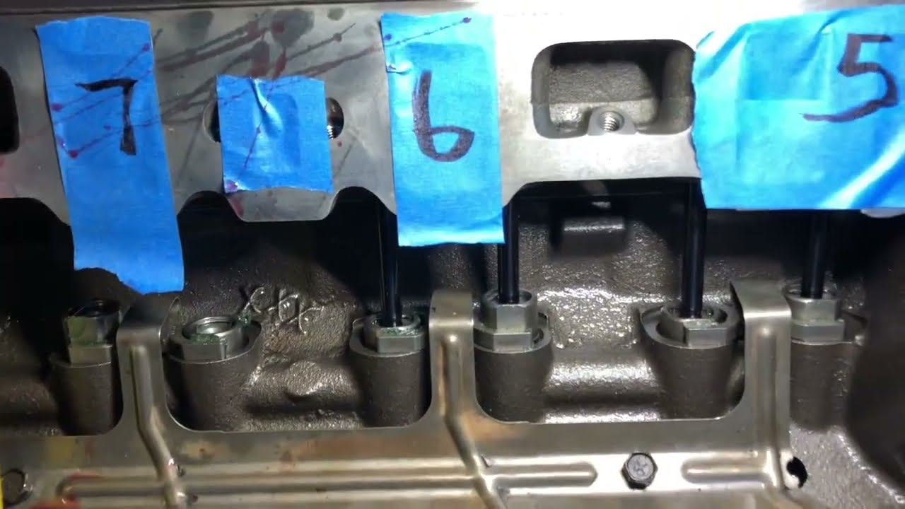 Longer pushrods needed on Foxbody 302 with N41 Cam