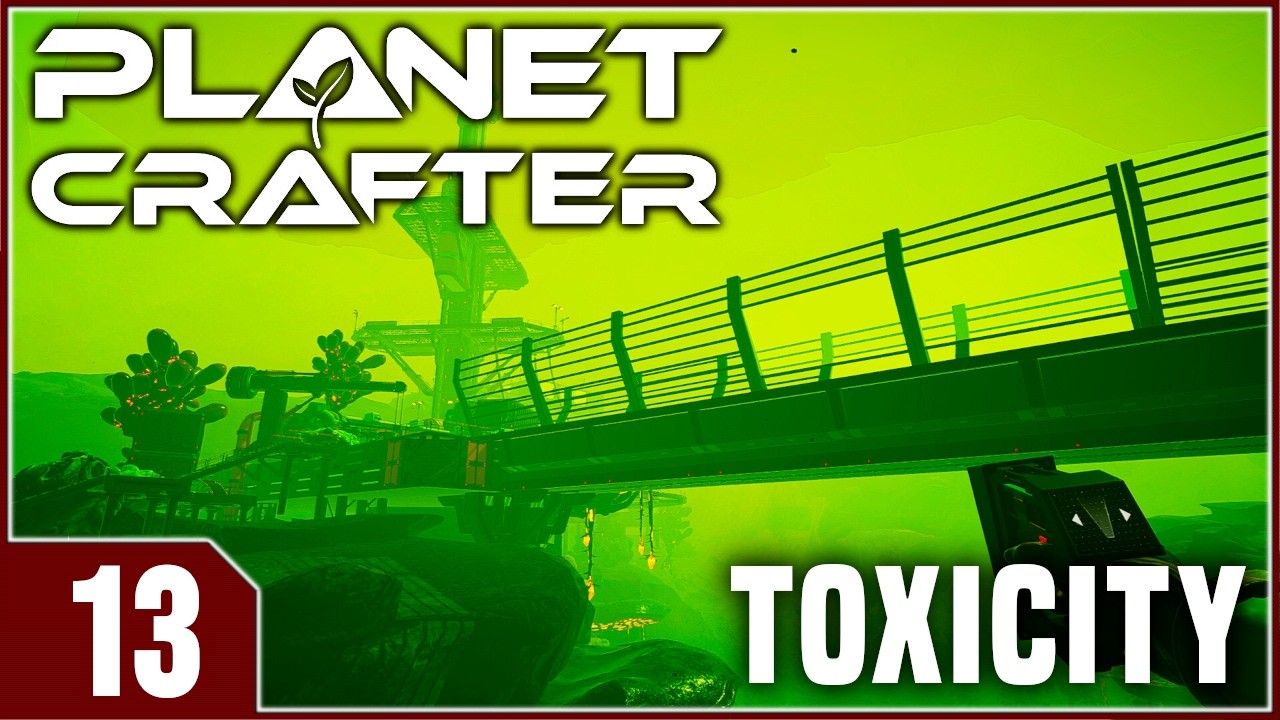 Stream Planet Crafter: Toxicity - EP13