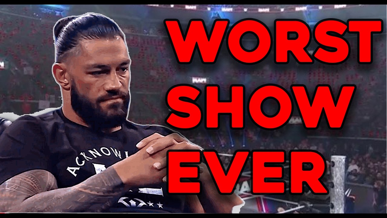 MONDAY NIGHT RAW SUCKS !!!