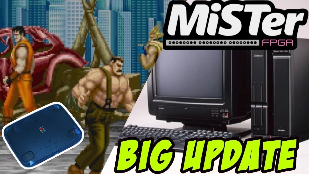 Big Improvements for X68000 on MiSTer FPGA | A Must Try System For All