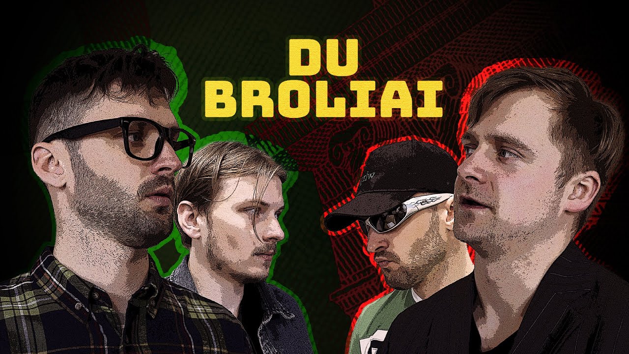 PASAKA APIE DU BROLIUS