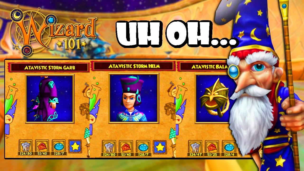Wizard101: ОГРОМНАЯ проблема с ЛУЧШИМ снаряжением...