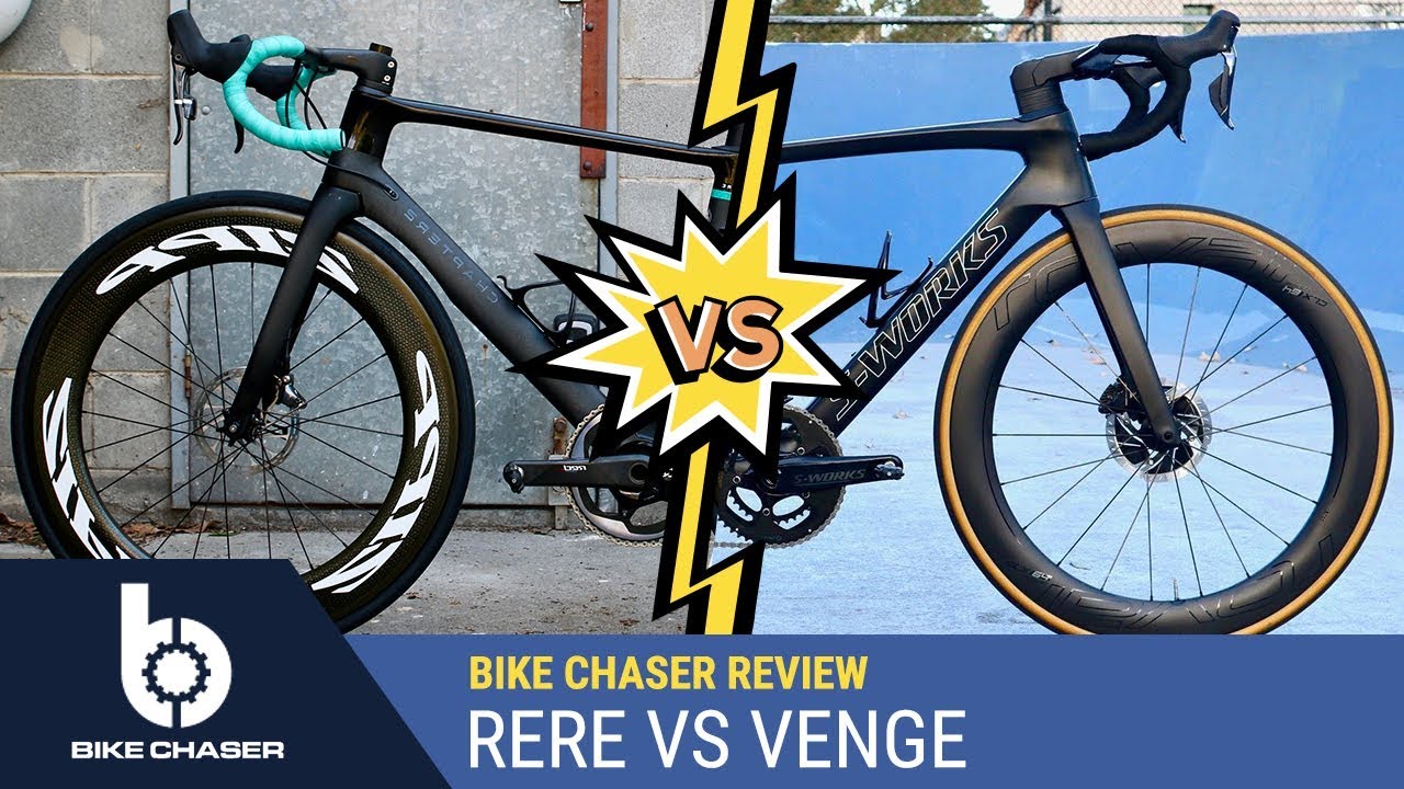 CHAPTER2 Rere VS. Specialized Venge (Head to Head Review)